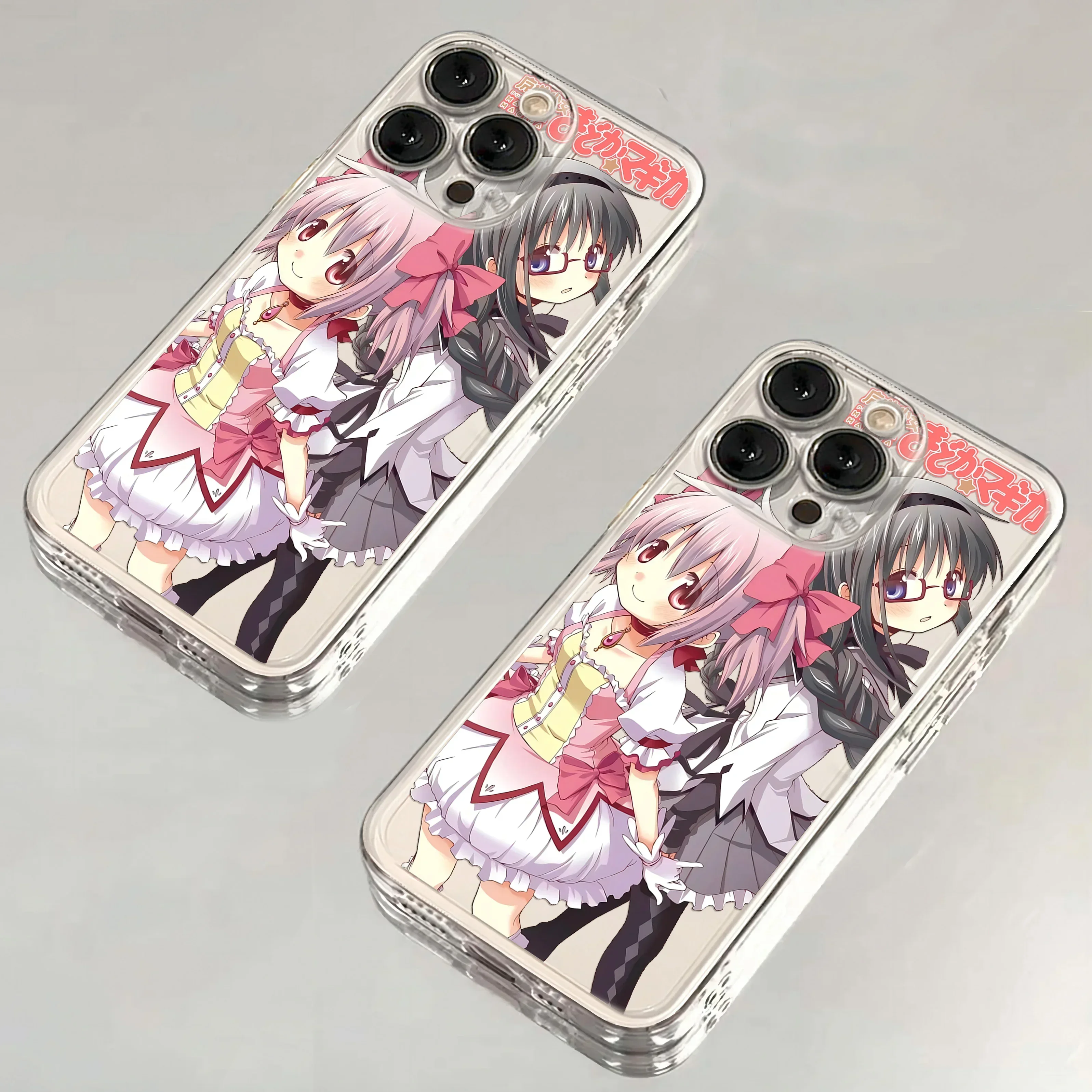 2024 Trendy Korean Transparent Phone Case
