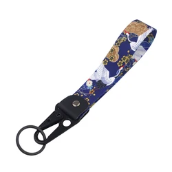 Starry Sky Wrist Strap Keychain - Artistic Holiday Gift (5)