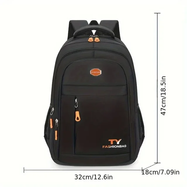 Men's Waterproof Backpack 6