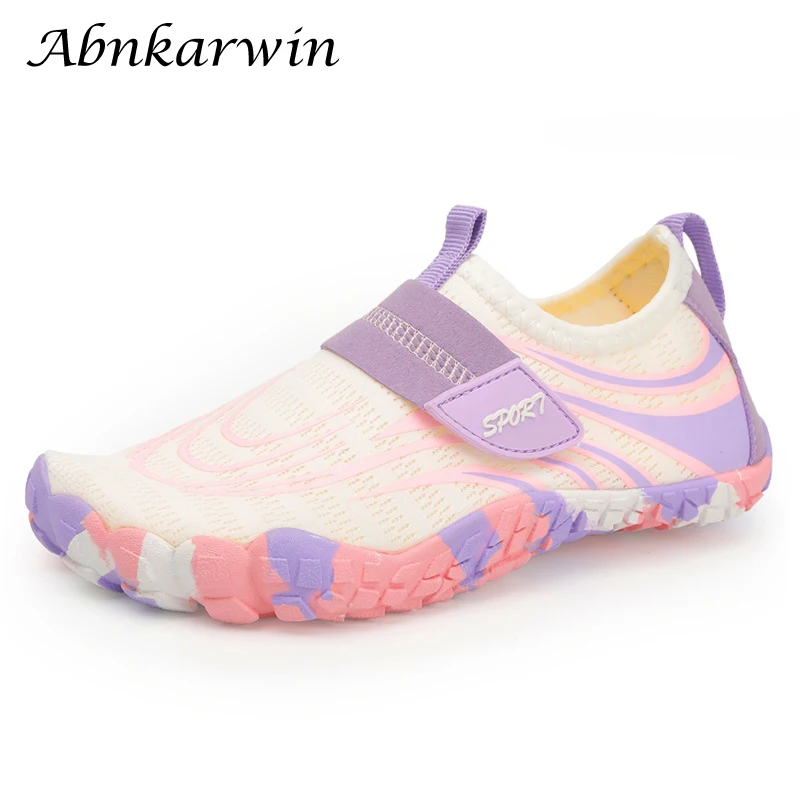 Beach Barefoot Shoes Kids Water Children Boy Aqua Socks Coral Summer Plage Playa Sea Swimming Barfussschuhe Waterschoenen Strand