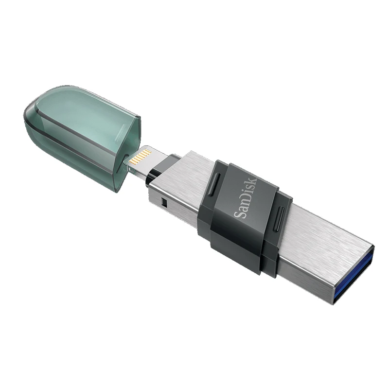 SanDisk iXpand Slim 128GB Lightningコネクタ Amazon.com: SanDisk 128GB iXpand Flash Drive Go - For your