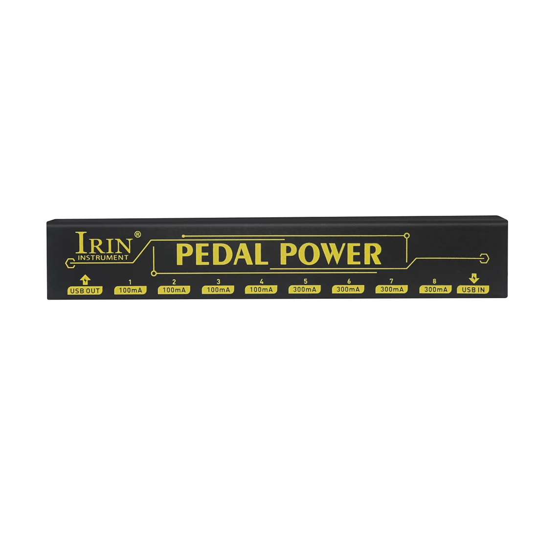 IRIN PEDAL POWER Guitar Effect Pedal Power Supply 8 Isolated DC Output Guitar Effect Pedal Accessories