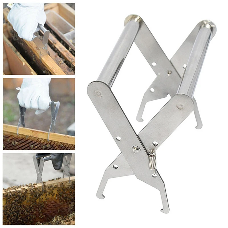 Bee Hive Frame Holder Honeycomb Clips Capture Frame Grip Beekeeping Accessories For Supplies Beekeeper Apiculture Tools beekeeping tools,beehive frame holder