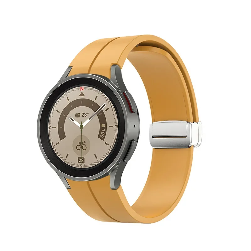 No Gap Silicone Magnetic Bracelet Band