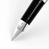 3PCS Jinhao 65 Fountain Pen EF F Nib with Converter Metal Matte Black Writing INK Pen school office student stationery supplies 4