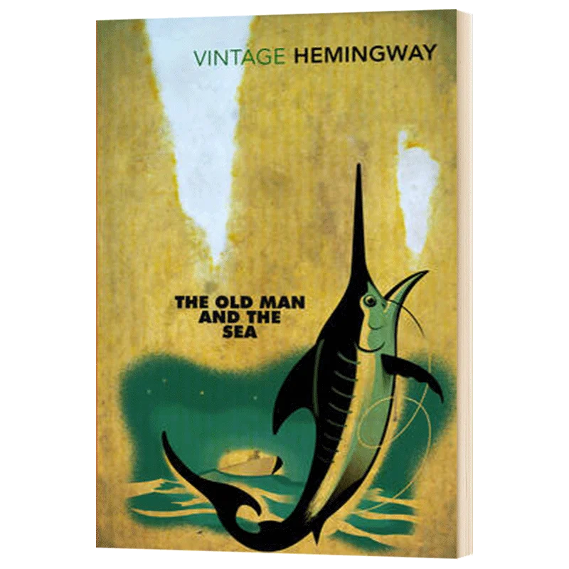 

The Old Man and the Sea Hemingway, Bestselling books in english, Classics novels 9780099273967