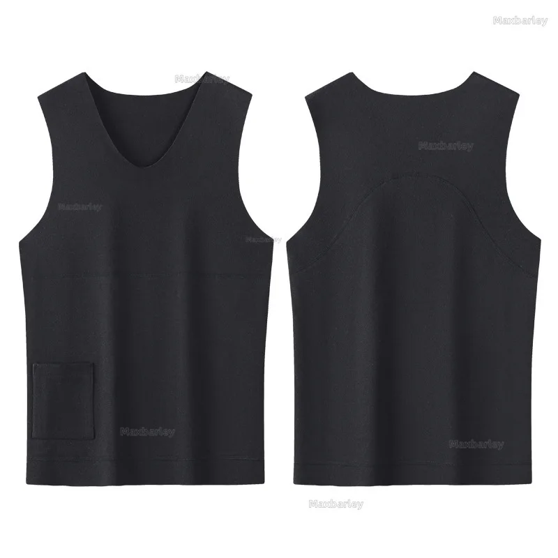 New Heating Vest Belly Warm Men Women Thermal Vests Velvet Padded Autumn And Winter Bodywarmer Seamless Electric Heated Jacket