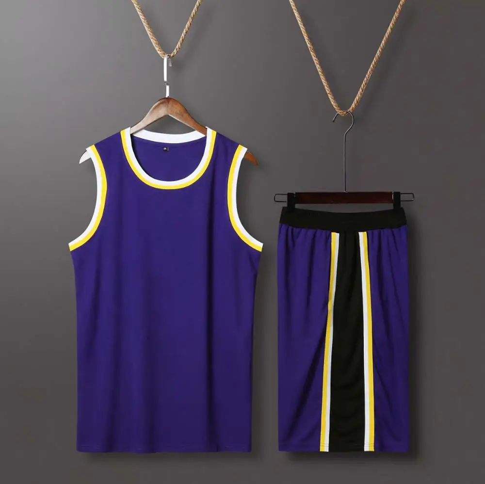 thumbnail image 1 of Conjunto de camiseta de baloncesto personalizada para hombres, club infantil, equipo universitario, uniforme de entrenamiento de baloncesto profesional, ropa deportiva de secado rápido, 1 of 5