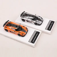 LMLF 1:64 One:1 Black/White  Diecast Model Car Limited Edition 499 2