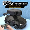 New Mini Wireless Fpv High-Definition Camera Remote Control Car Immersive Racing Experience Smartphone Controlled Cool Toy Adult 1