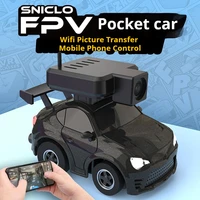 New Mini Wireless Fpv High-Definition Camera Remote Control Car Immersive Racing Experience Smartphone Controlled Cool Toy Adult 1