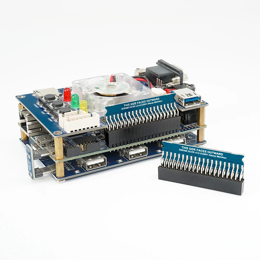 その他 Mister FPGA dual RAM Ultimate BlisSTer Kit rev.3 DUAL RAM – Ultimate MiSTer FPGA