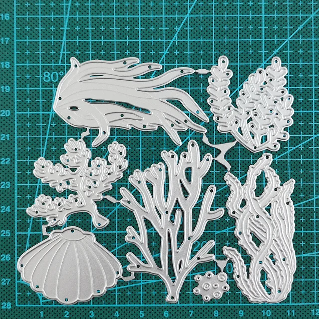 リーフメタルカッティングダイステンシルスクラップブックアルバム  