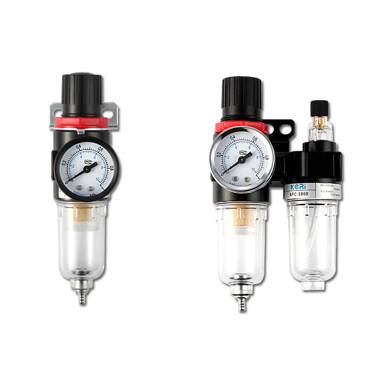 Compressor de ar Óleo e Separador de Água Filtro de ar é Usado para Reduzir o Regulador de Válvula de Pressão Afc2000 Afr2000 Mais Al2000 g1