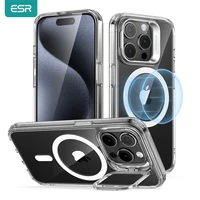 ESR for iPhone 15 Pro Max Magsafe Case for iPhone 15 Pro Classic Hybrid Case With Camera Kickstand for iPhone 15 MagSafe Cover