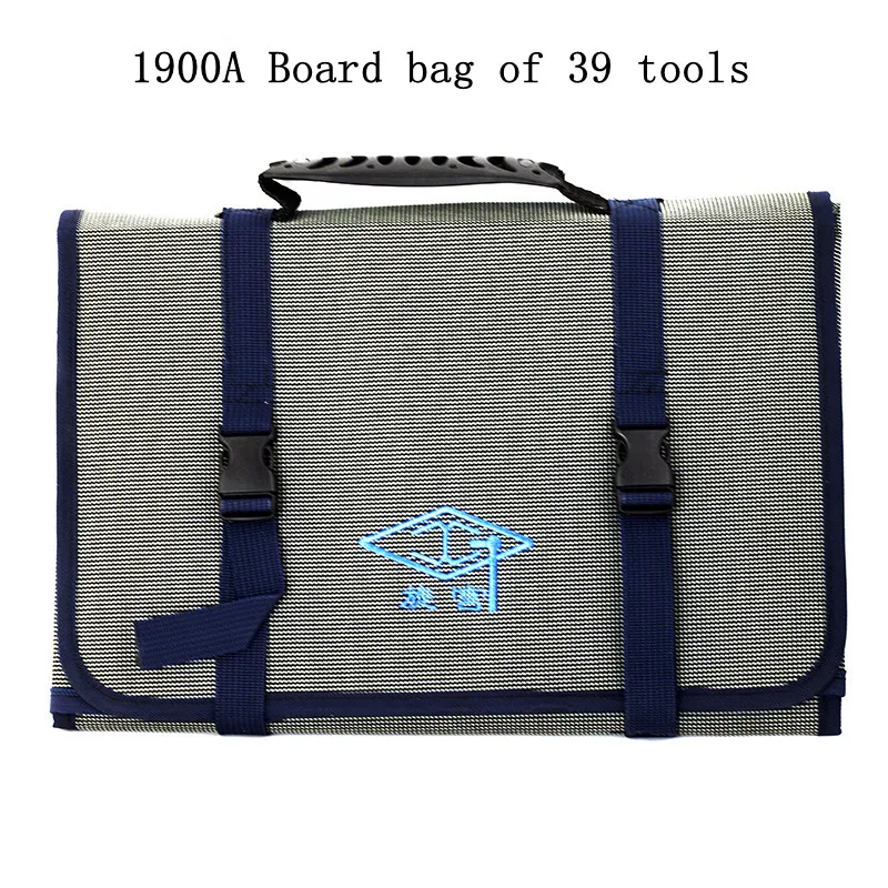 

Piano Tuning Maintenance Tools Kit Kit 1900A Board Bag Of 39 Tools