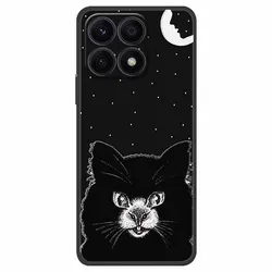 3D Relief Embossed Soft Silicone Phone Case - Honor X8 5G (59)