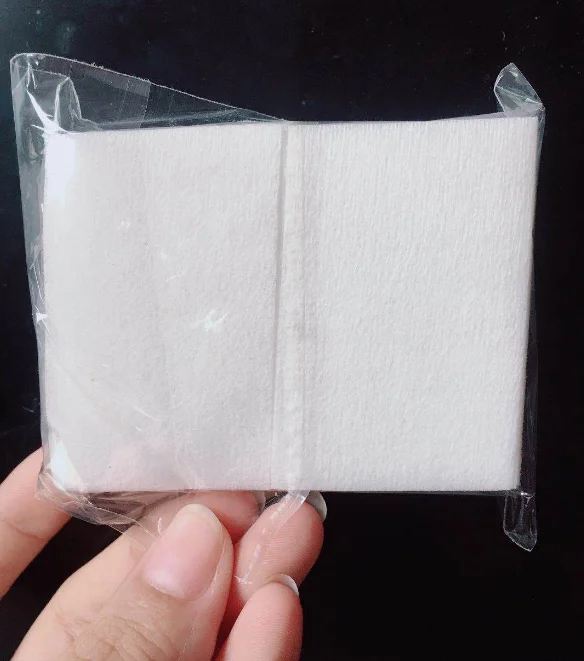 400pcs Lint Free Wipes for nails lint-free Cotton napkins manicure set  cleaning tools gel nail