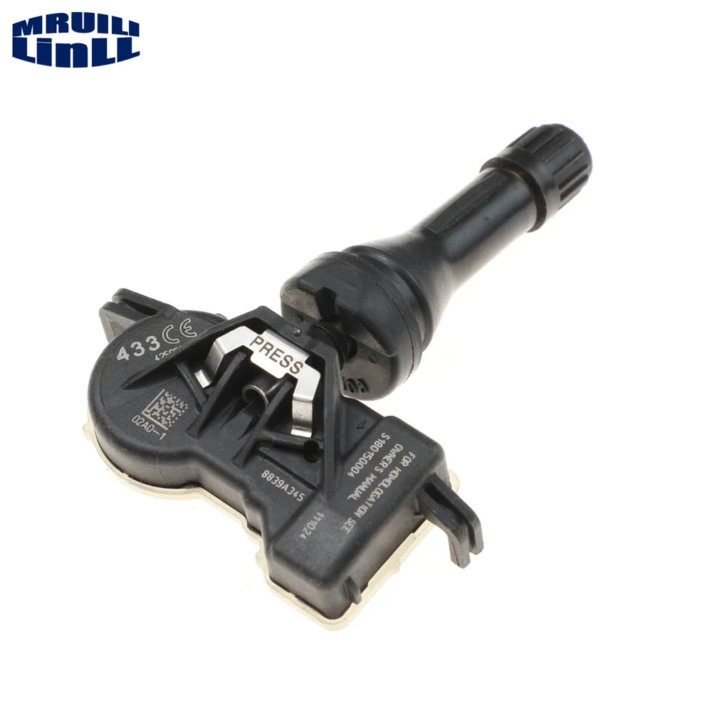 4pcs NEW Tire Pressure Sensor TPMS OE# 4250C275 4250F187 433MHZ For Mitsubishi Outlander Pajero L200 Lancer ASX detail image 3
