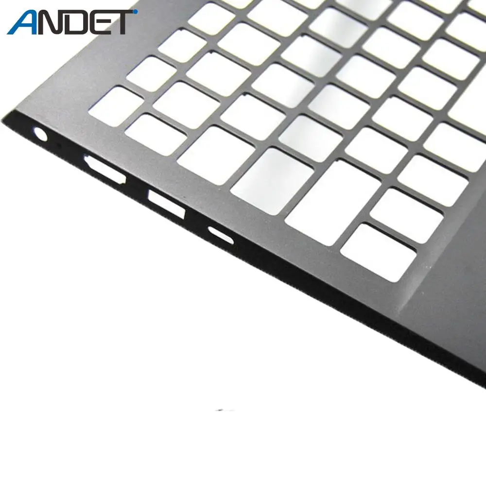 델 보스트로 V5501 V5502 노트북 용 새 원본 손목 받침대 상단 덮개, 키보드 베젤 하우징 셸, 검정색 0W7PK2 W7PK2