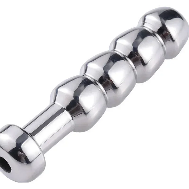Urethral Dilatation Matel Catheters Anal Beads Male Sex Toy Butt Plug