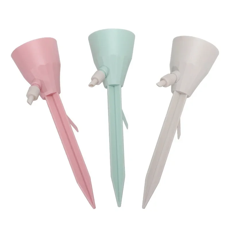 

Adjustable Pot Plant Self-Watering Spiked Dripper Garden Houseplant Automatic Flower Watering Tool Auto Drip Irrigation System