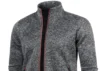 Autumn/winter Men's top Jacket Men's long zip sleeve jacket 4