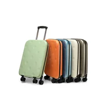 20/24/28Foldable Upright Luggage-Inch Universal Wheel Suitcase Portable Storage Luggage Password Boarding Bag