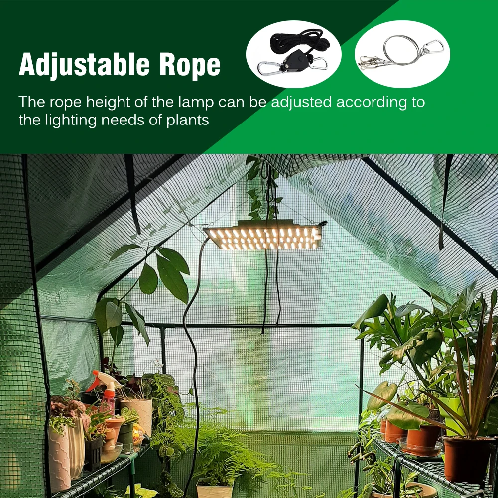 LED Grow Light Full Spectrum High PPFD Sunlike Quantum Grow Lamp LM281B for Indoor Plant Growth Lighting