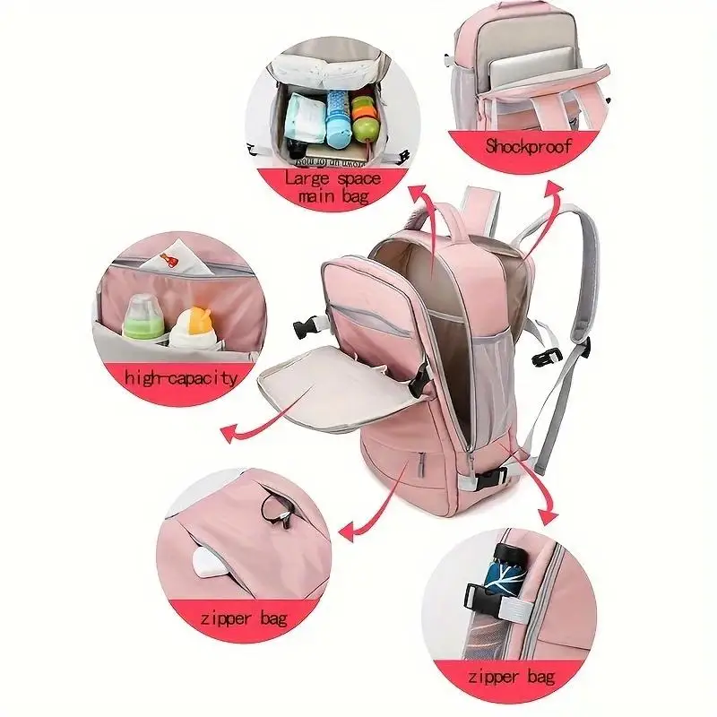 Waterproof Large Capacity Backpack 4