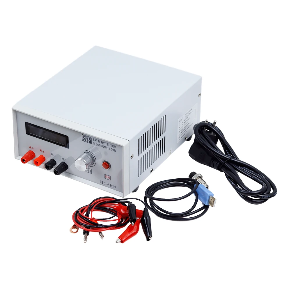 EBC-A10H Portable Battery Capacity Tester Electronic Load Mobile Power Head Test