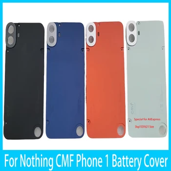 Il miglior coperchio della batteria per niente CMF Phone 1 Cover posteriore Custodia posteriore Porta alloggiamento Sostituisci per niente CMF TELEFONO 1 Cover posteriore