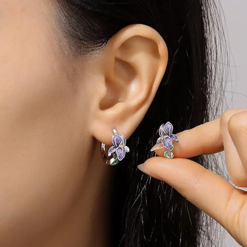 925 Sterling Silver Flower and Plant Serie