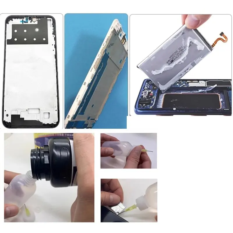 30/60ml LCD Frame Glue Removal Liquid for Mobile Phone LCD Screen Separate Curved Screen Frame Disassemble lcd glue removal liquid