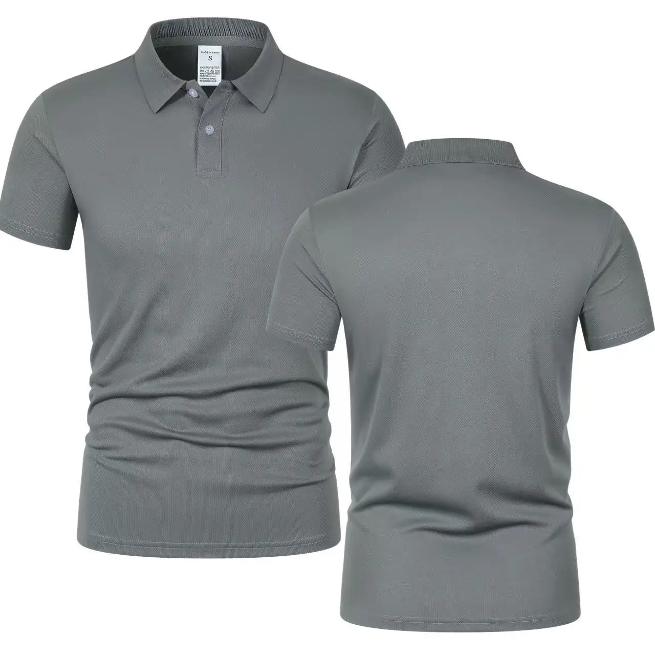 Men's Color Blocking Polo Shirt 3D Printed Outdoor Street Short Sleeve Printed Button Clothing Fashion Design Casual Breathable 44 S3ad251098d364ab585c2164330756545s