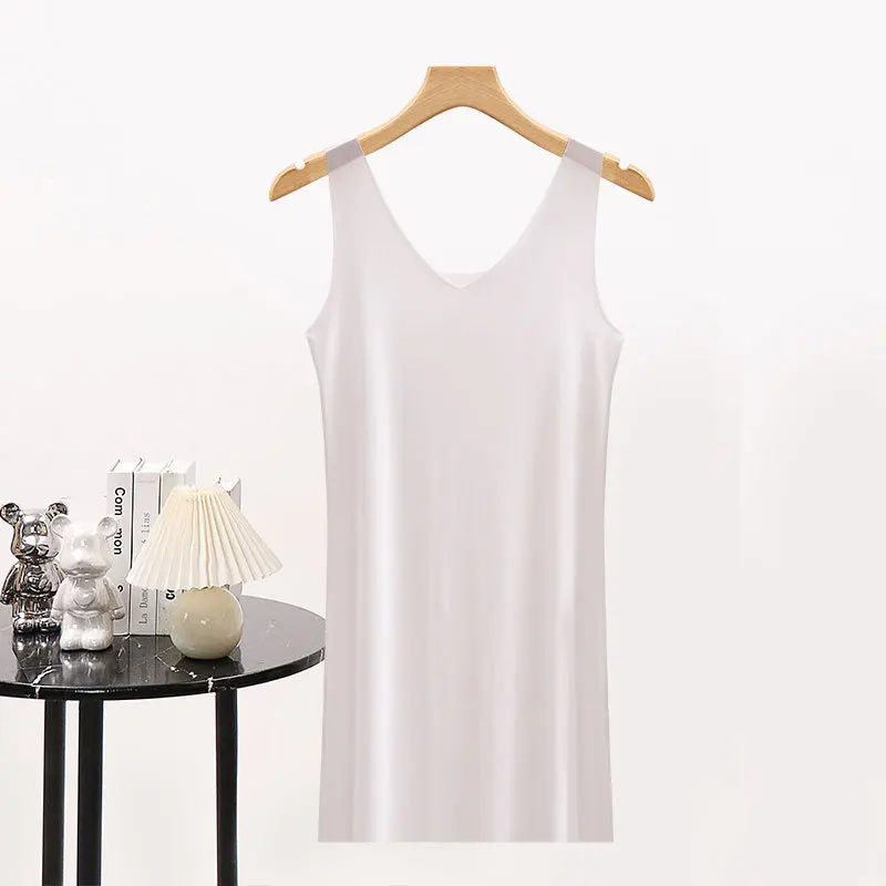 White V Neck