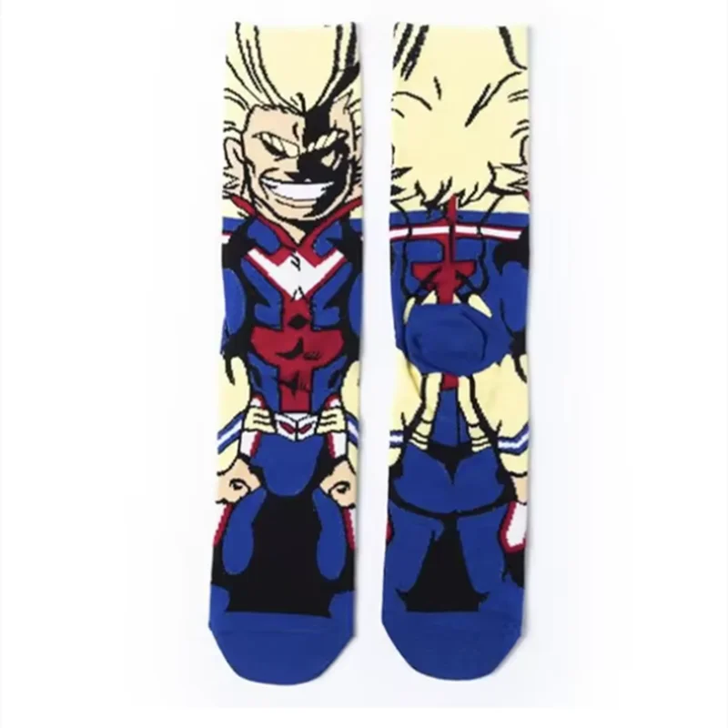 anime socks anime stockings Anime My Hero Academia Boku no Midoriya Izuku Bakugou Katsuki Todoroki Shoto Cosplay Socks Academia Sockings Accessories Prop