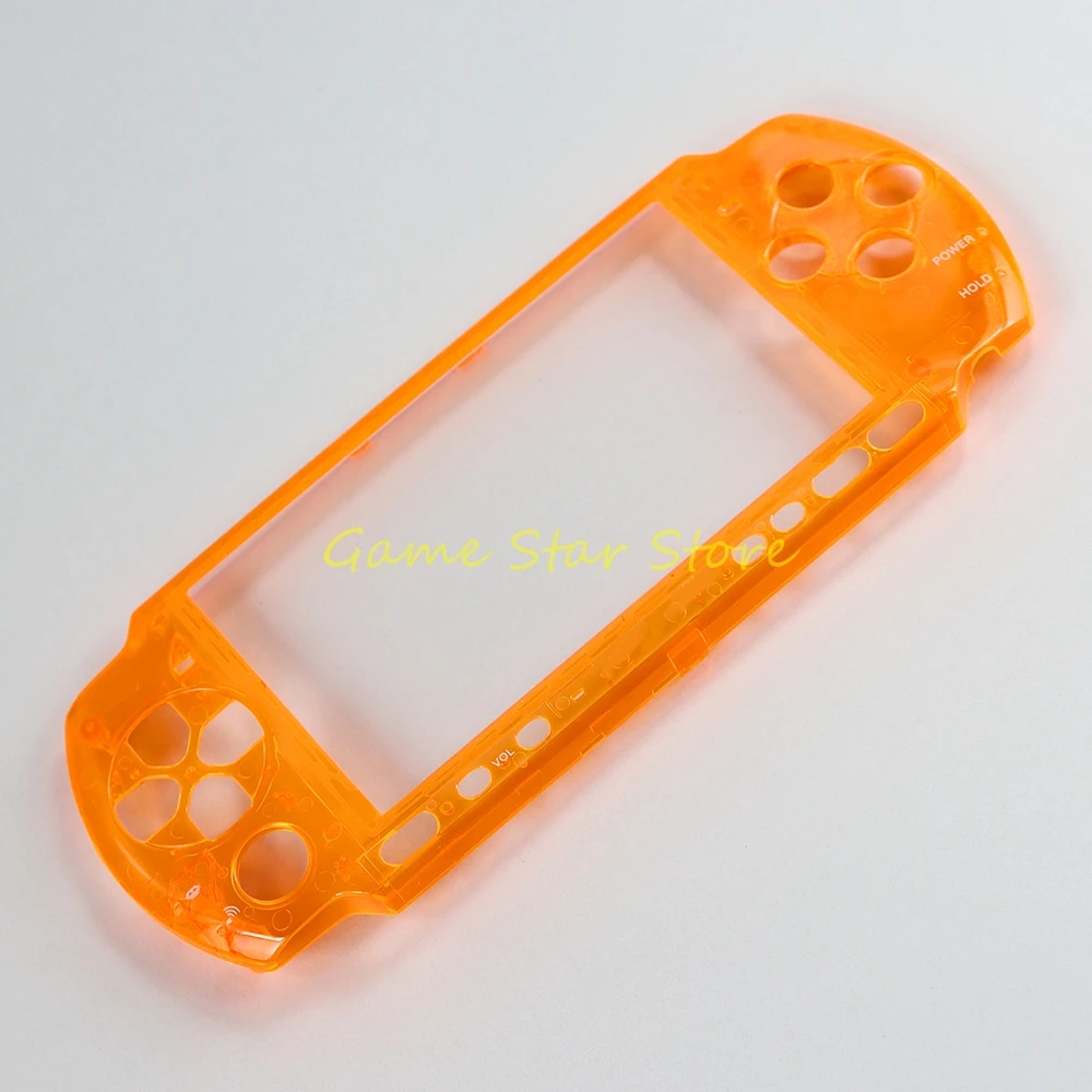 하우징 쉘 전면 커버 페이스 플레이트 케이스, PSP3000 PSP 3000 게임 콘솔 교체 부품, 1 개