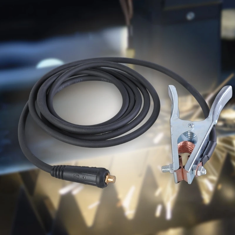 Welding Electrode Holder cable with Quick Connector & Extended Reach Cable Reliable Welding Electrode Holder