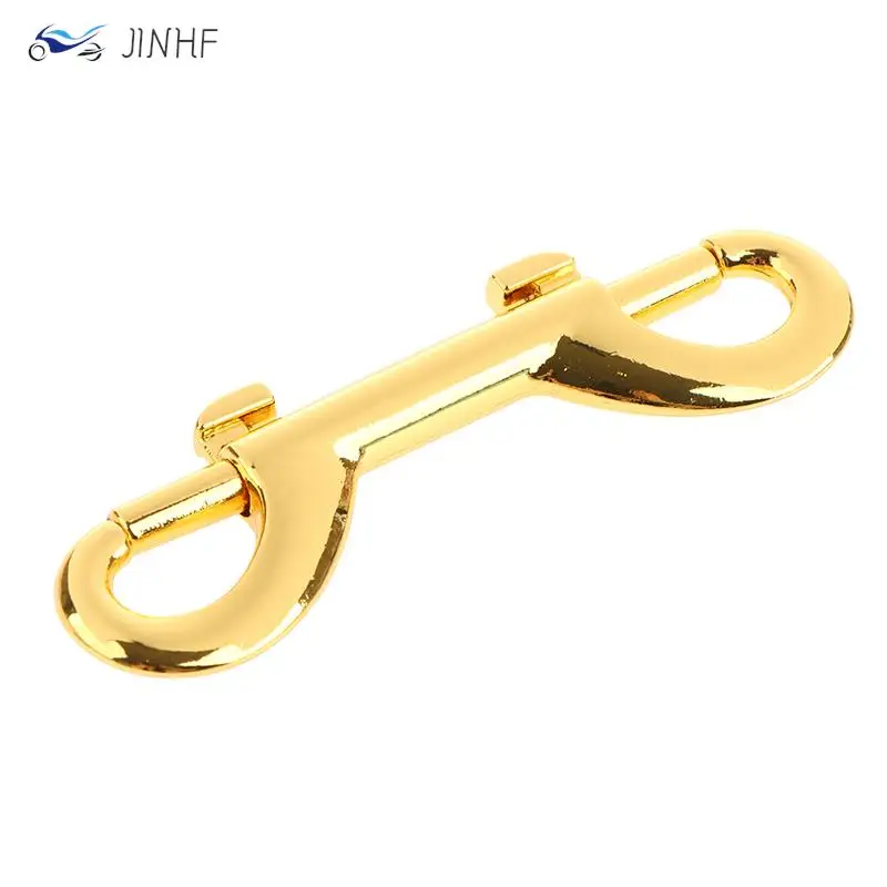 

Alloy Swivel Eye Bolt Snap Hooks Double Ended Bolt Snap Hook Swivel Clips For Keychain Linking Dog Leash Collar