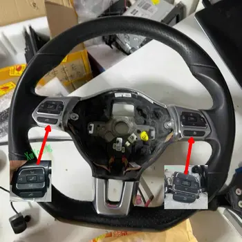 I pulsanti originali per il volante dell'auto VW Golf 6 GTI GLI