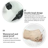 2 IN 1 Butterfly Seal Eyeliner Pen Star Moon Stamp Long-Lasting Waterproof Black Liquid Eye Liner Pencil Eyes Makeup Cosmetic 5