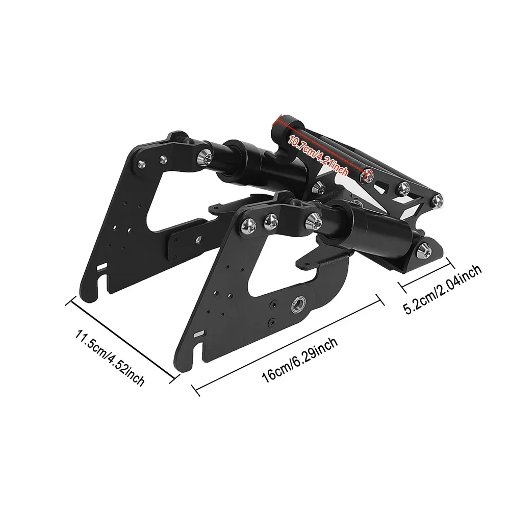 Hinten Suspension Kit Für Ninebot Max G30 Elektrische Roller Teile Modifizierte Hinten Stoßdämpfer Mit Werkzeuge Zubehör – Detail 18