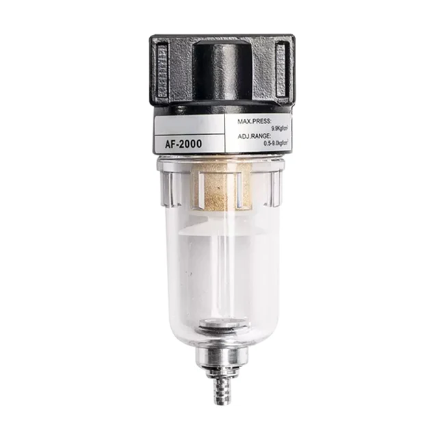 Source Processor AF2000 Copper Filter Air Pump Filter Oil Water