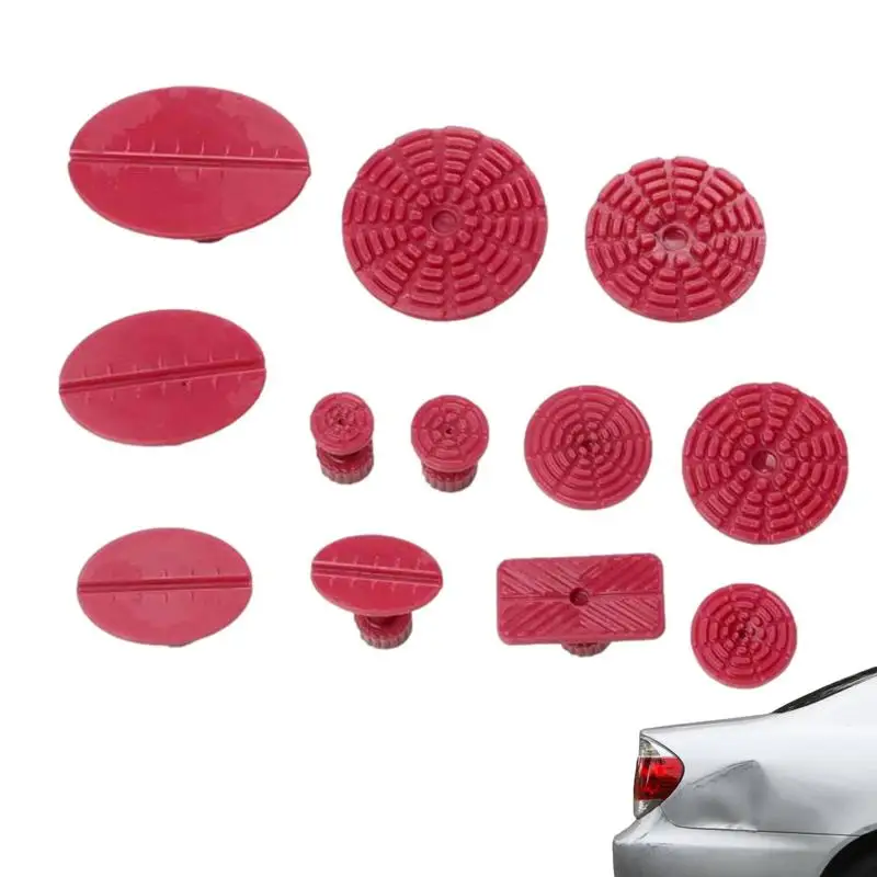 New Glue Pulling Tabs Car Body Dent Removal Pulling Tabs Paintless Dent Repair Tools Glue Puller Tabs Set Auto Dent Puller