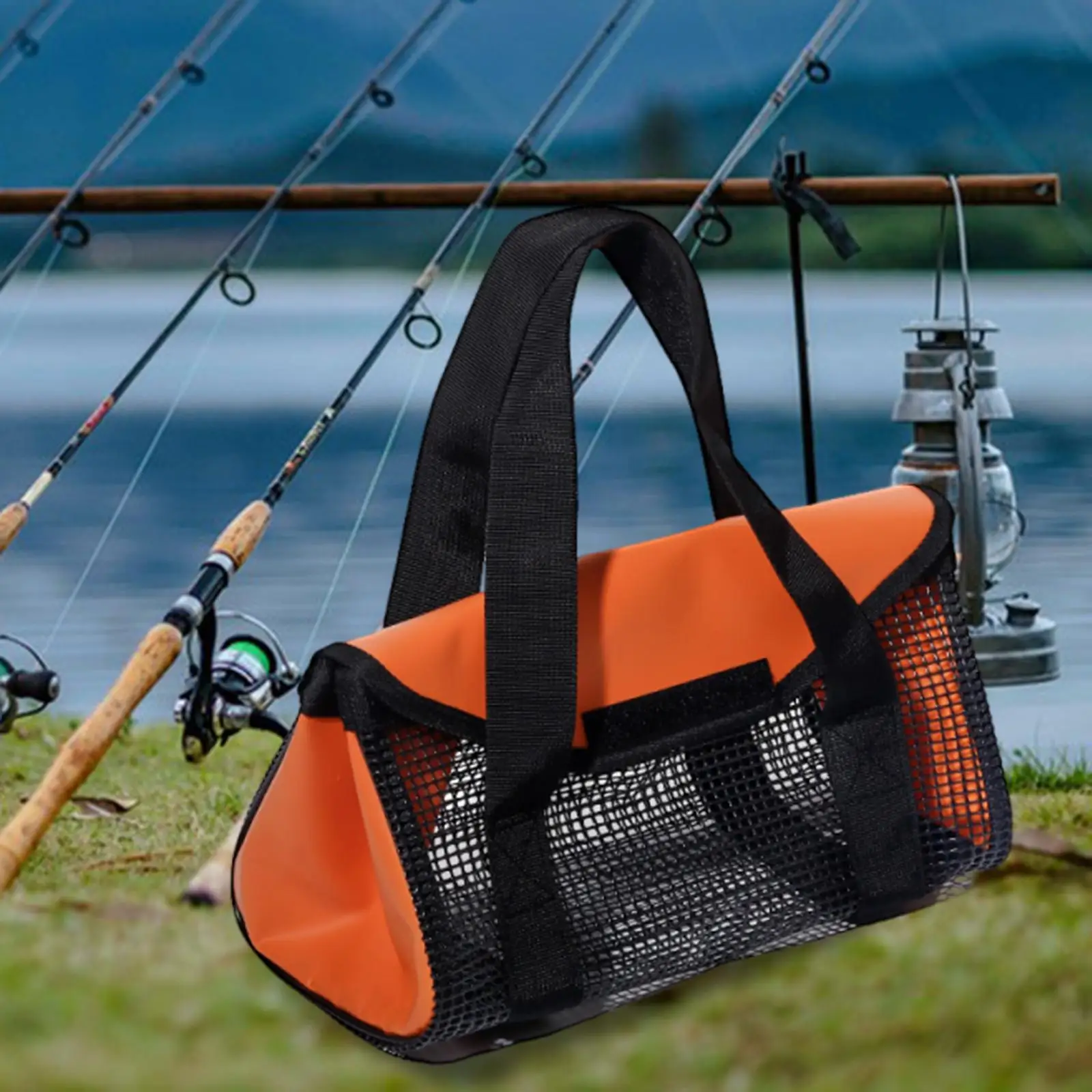 Fishing Lures Storage Bag Gear Freshwater Saltwater Protective Versatile Large Capacity Fishing Tackle Bag Fishing Jig Bag Fishing Lures Storage Bag Gear Freshwater Saltwater Protective Versatile Large Capacity Fishing Tackle Bag Fishing Jig Bag
