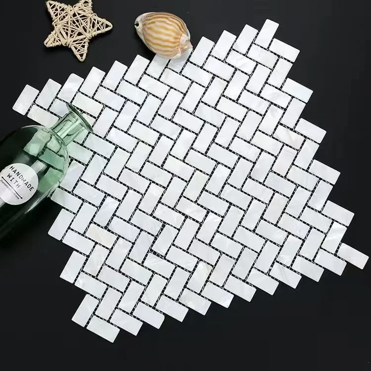 Natural Shell Mosaic Tiles 6