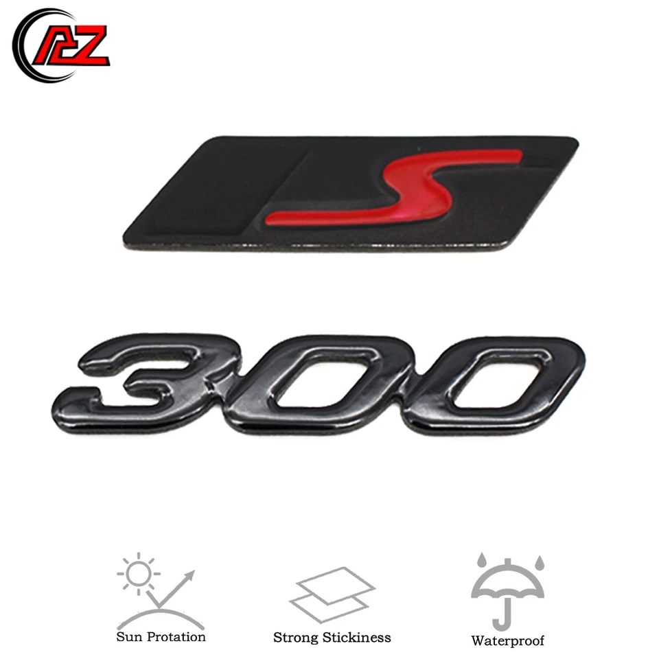 Embleem Sticker 3 Dimensionale Sticker voor GTS300 LX125 LX150 IE Sprint Primavera 300 LX LXV, Motorfiets Geschenken, Motorfiets Merk Stickers (Zwart