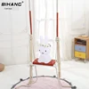 Antiskid and Stable Swing Comfortable Indoor Sitting Tassel Adult Suspended Hanging Chair Balance Perception Without Carpet Doll 4