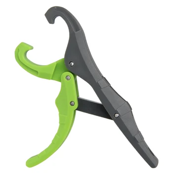 Fishing Floating Gripper 12.5cm Fish Lip Gripper Grip Bass Trout ABS Fishing Pliers Gear Controller Portable Fishing Tool Tackle 1